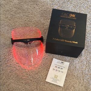 7 Color LED Beauty Mask